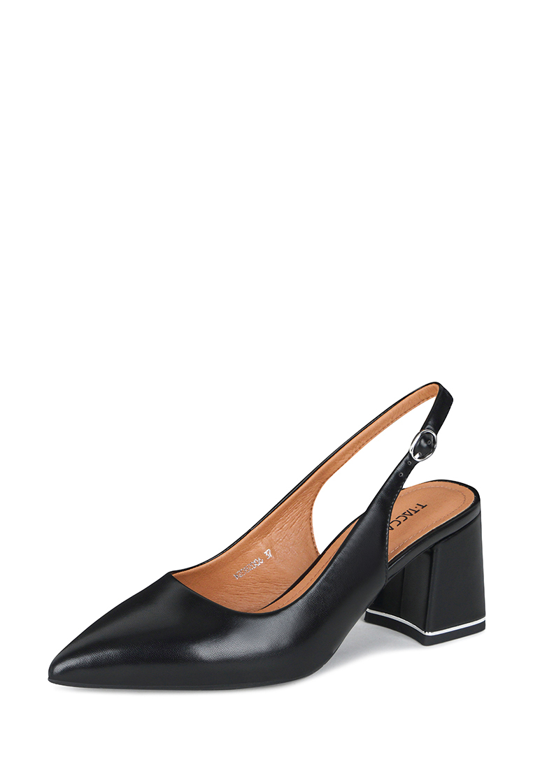 

Туфли женские T.Taccardi 710022811 черные 35 RU, Черный, 710022811
