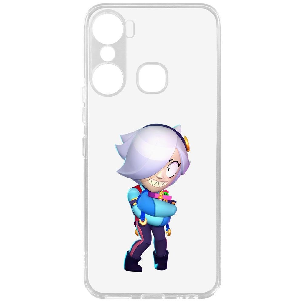 

Чехол-накладка Brawl Stars-Колетт для Infinix Hot 12 Pro