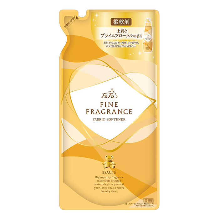 Кондиционер для белья Nissan FaFa Fine Fragrance Beaute, 500 мл