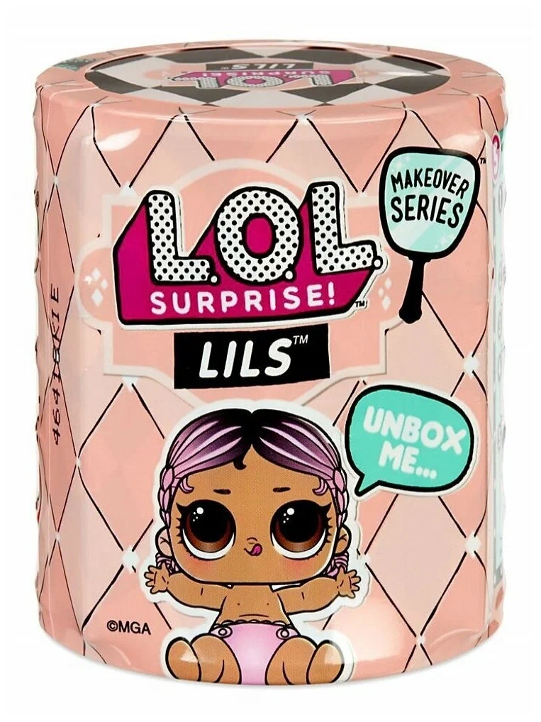 

Игровой набор L.O.L. Мини кукла или питомец 5 серия LIL Makeover 556244/557098