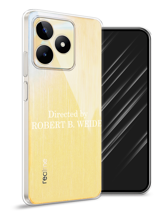 

Чехол Awog на Realme C53/C51/Note 50 "Robert B Weide", Прозрачный, 2516050-1