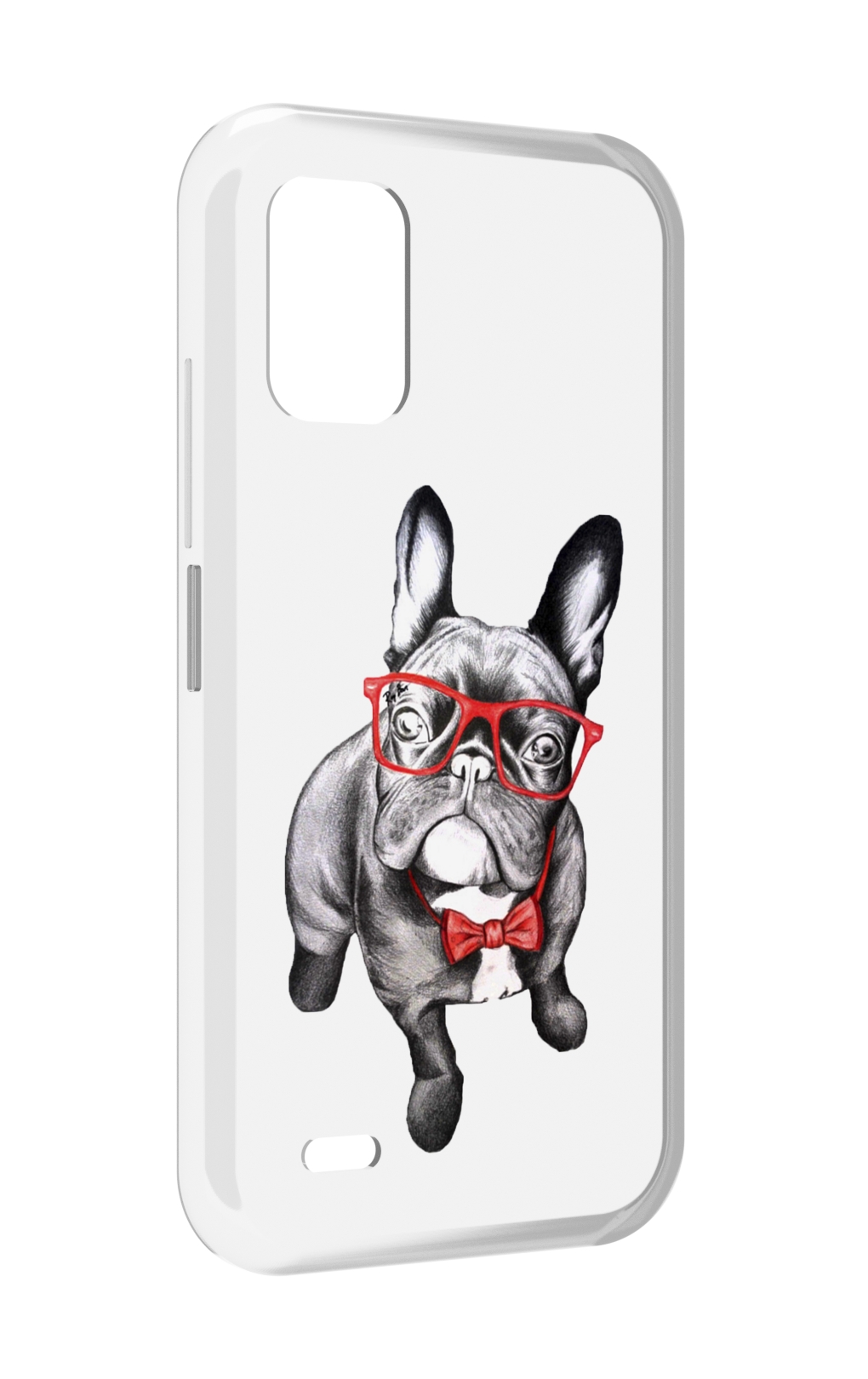

Чехол MyPads Стильняга для UMIDIGI Bison GT2 / GT2 Pro, Прозрачный, Tocco