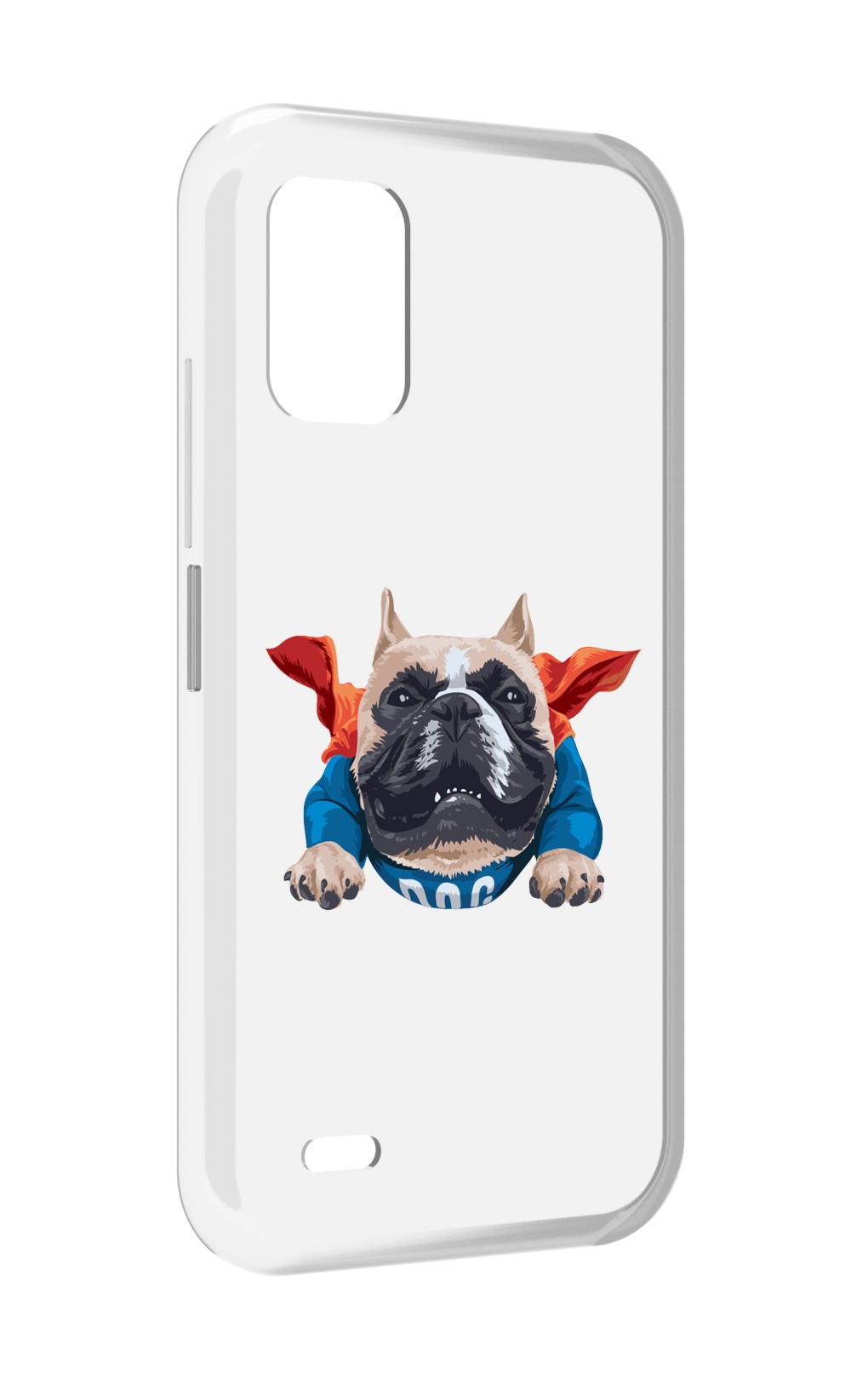 

Чехол MyPads Супер-Дог для UMIDIGI Bison GT2 / GT2 Pro, Прозрачный, Tocco