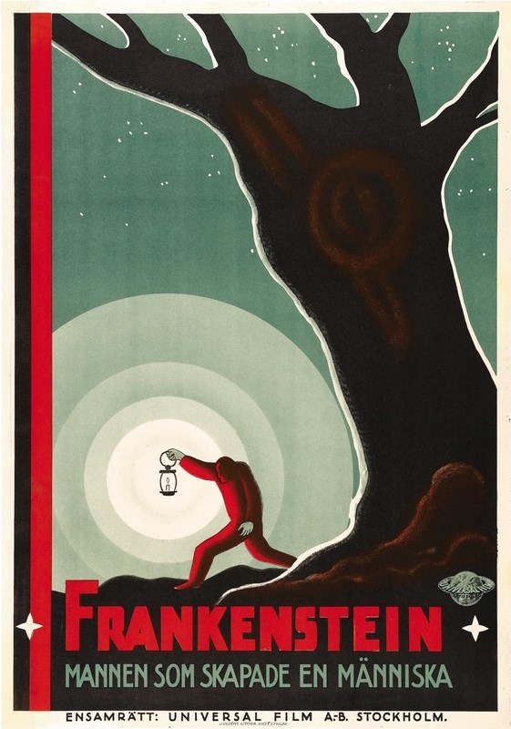

Постер к фильму "Франкенштейн" (Frankenstein) 50x70 см