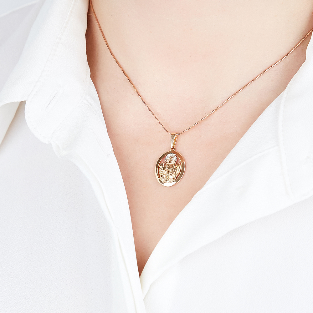 

Кулон из красного золота ЮВЕЛИР КАРАТ 1038985 Ангел Хранитель, 1038985 Ангел Хранитель