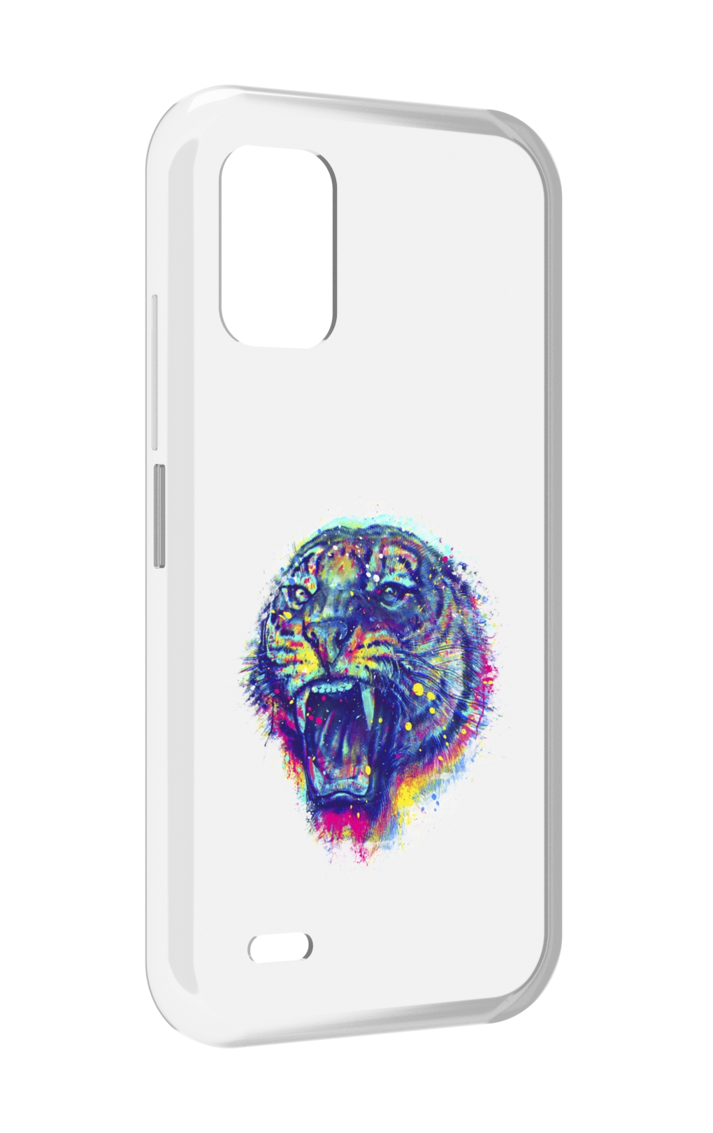 

Чехол MyPads Тигр 2 для UMIDIGI Bison GT2 / GT2 Pro, Прозрачный, Tocco