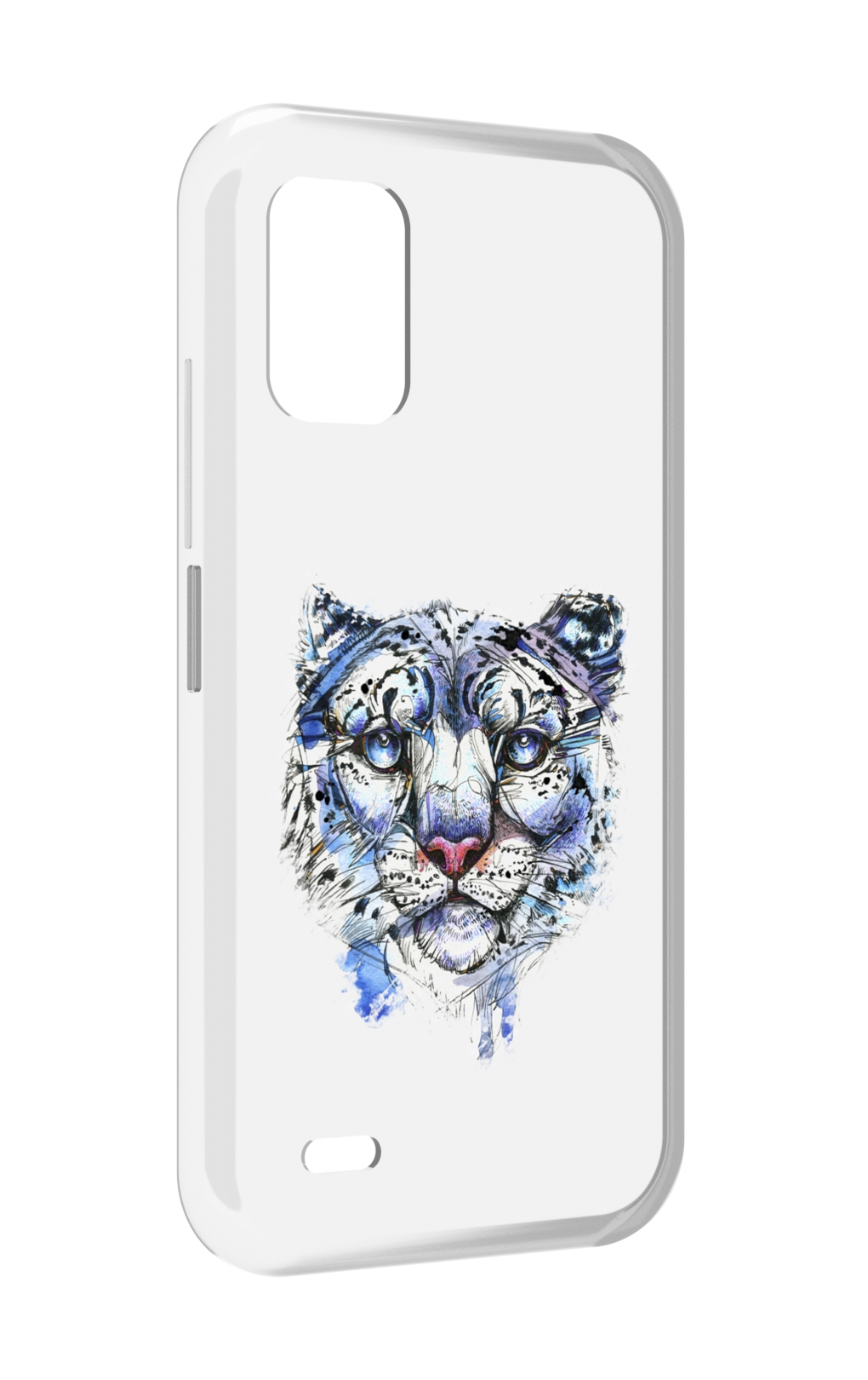 

Чехол MyPads Тигр 4 для UMIDIGI Bison GT2 / GT2 Pro, Прозрачный, Tocco