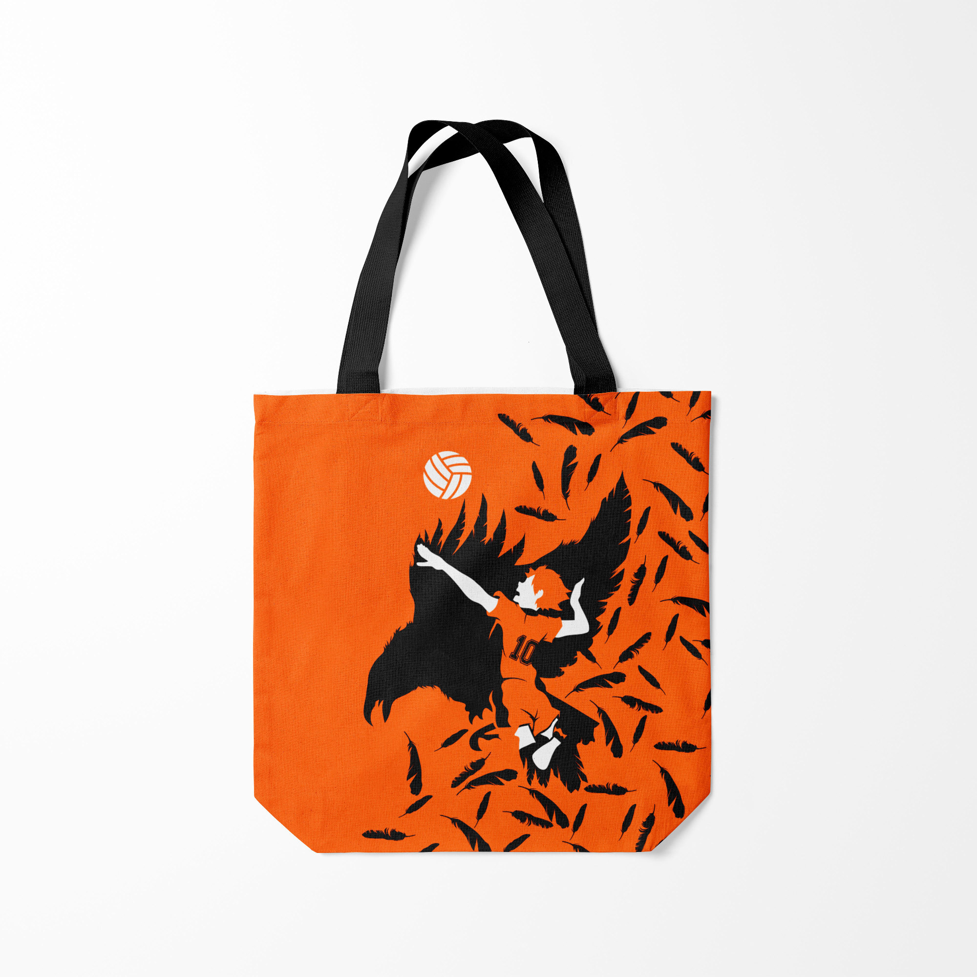 

Сумка шoппер унисекс Burnettie ХИНАТА FLY, оранжевый, ХИНАТА FLY