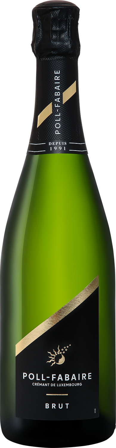 

Креман белое брют Poll-Fabaire Cremant de Luxembourg Brut Moselle AOP 12,5% 0,75л