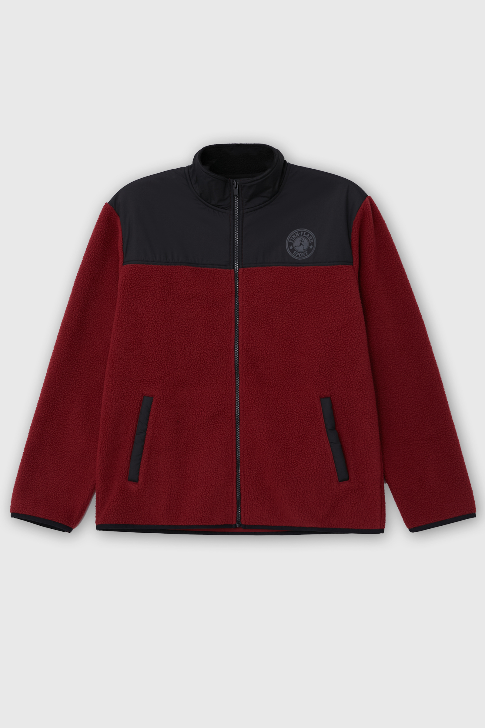 

Толстовка мужская Finn Flare FAC23012 оранжевая M, FAC23012