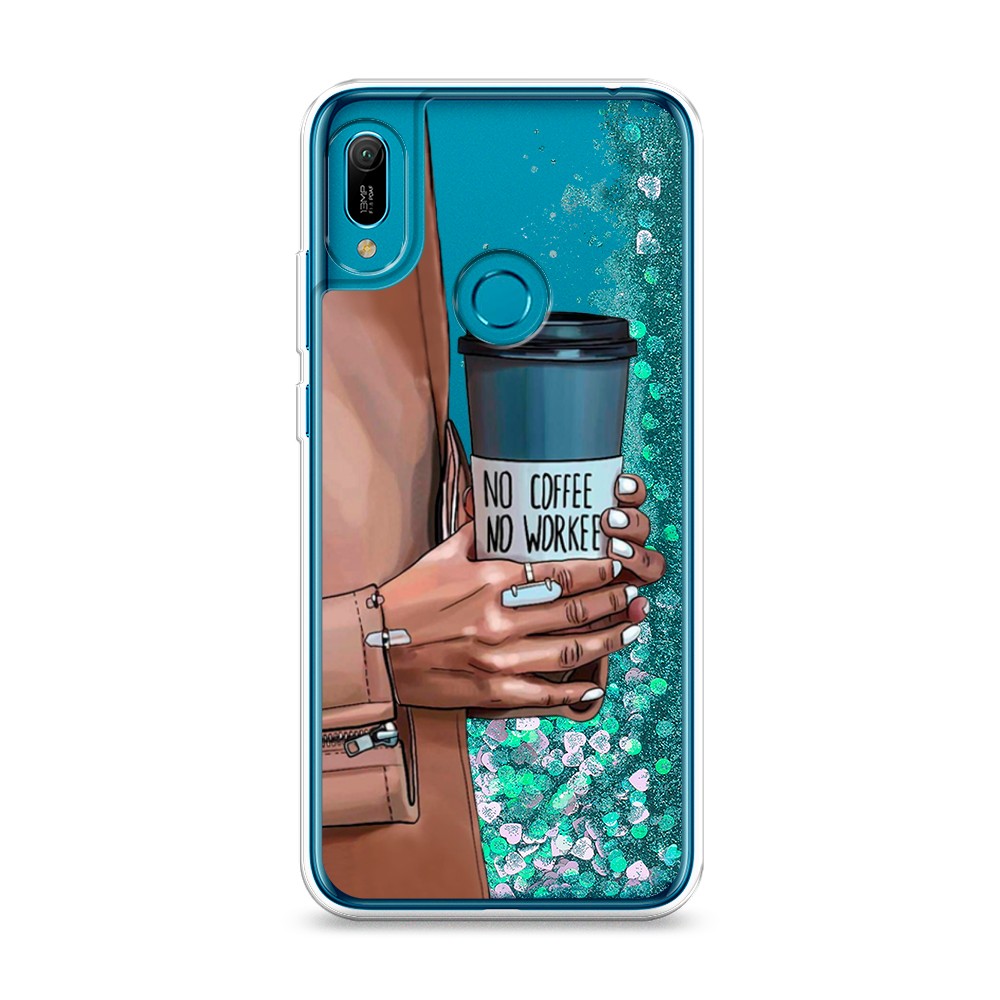 

Чехол Awog "No coffee" на Huawei Y6 2019/Huawei Honor 8a/8a Pro/Y6s, 68695-1