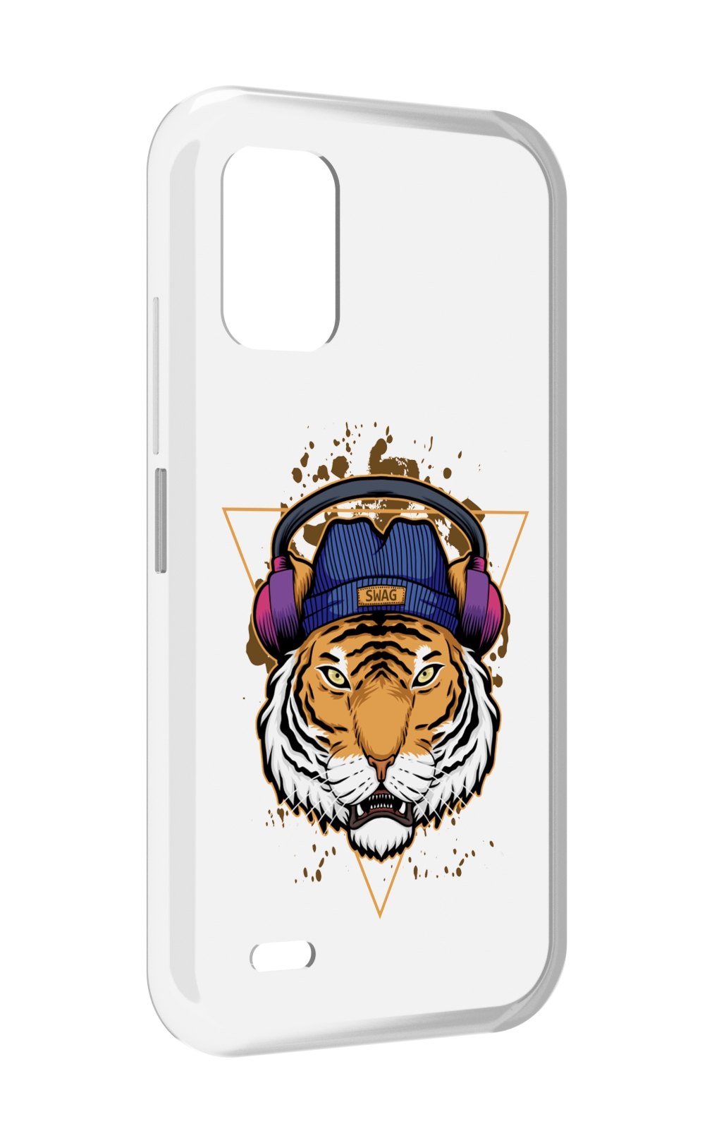 

Чехол MyPads Тигр-Свэг для UMIDIGI Bison GT2 / GT2 Pro, Прозрачный, Tocco