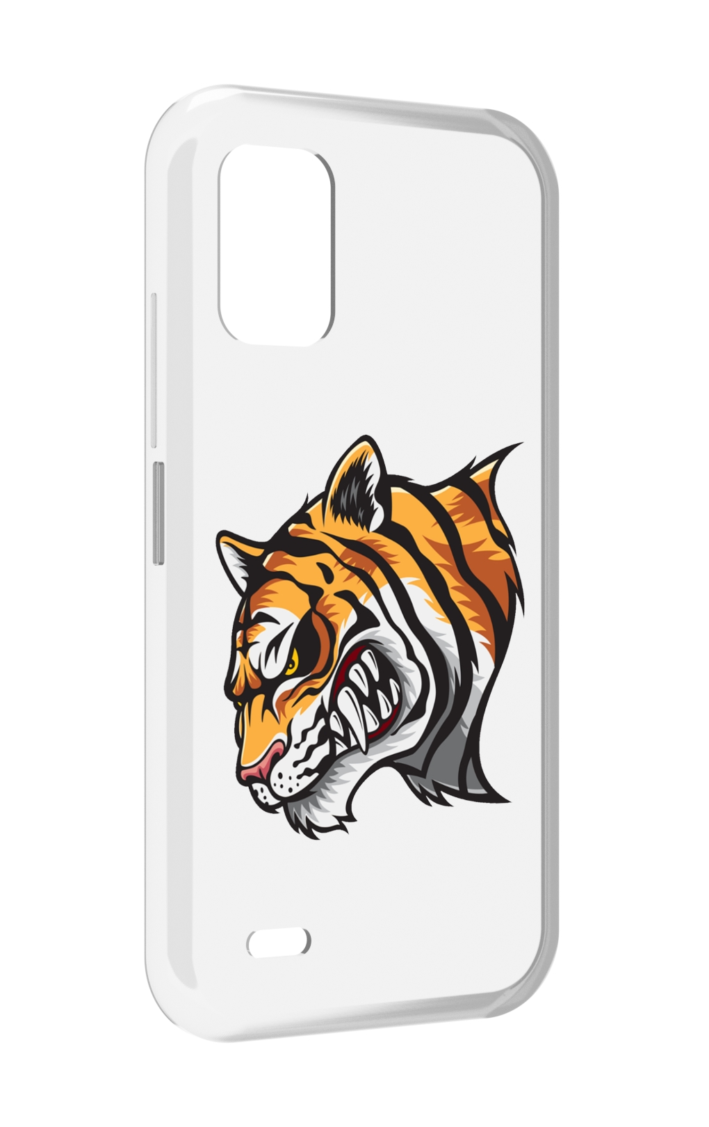 

Чехол MyPads Тигр для UMIDIGI Bison GT2 / GT2 Pro, Прозрачный, Tocco