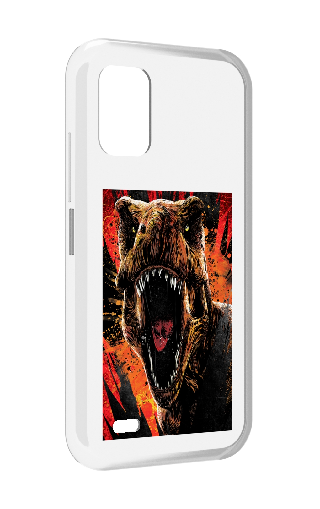 

Чехол MyPads Тиранозавр для UMIDIGI Bison GT2 / GT2 Pro, Прозрачный, Tocco