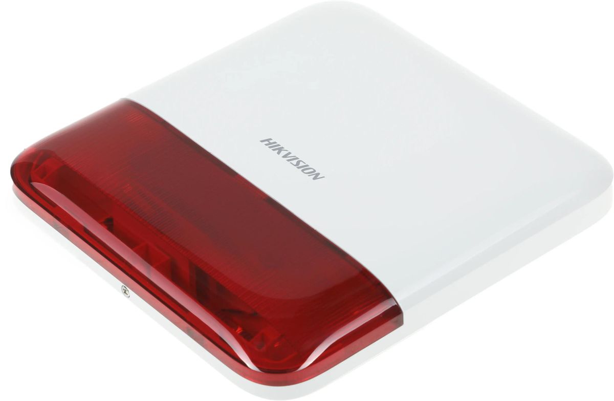 

Сирена Hikvision DS-PS1-E-WERed Indicator белый ds-ps1-e-we red indicator, Сирена Hikvision DS-PS1-E-WE(Red Indicator) белый [ds-ps1-e-we (red indicator)]