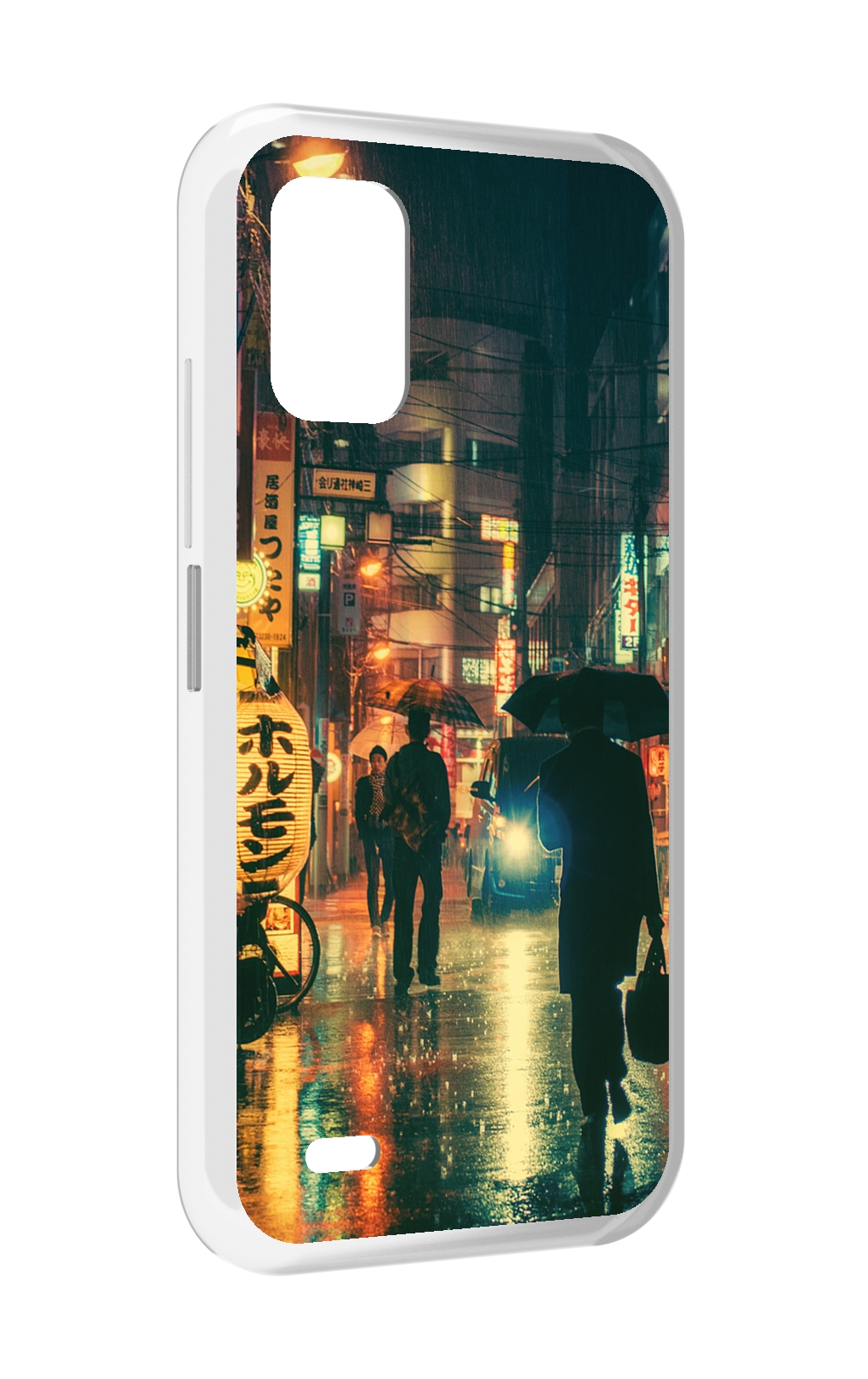 

Чехол MyPads Токио-сеул для UMIDIGI Bison GT2 / GT2 Pro, Прозрачный, Tocco