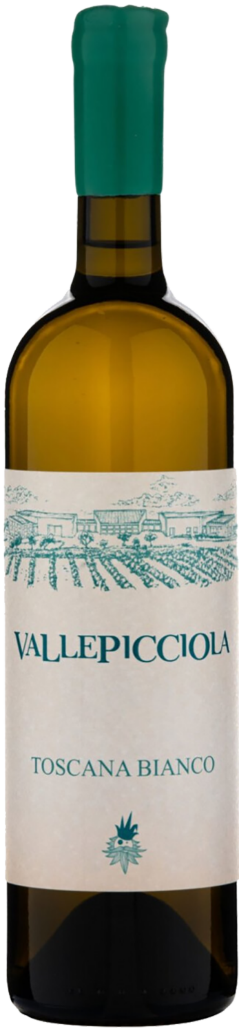 

Вино белое сухое Vallepicciola Bianco Toscana IGT 14 % 0,75 л