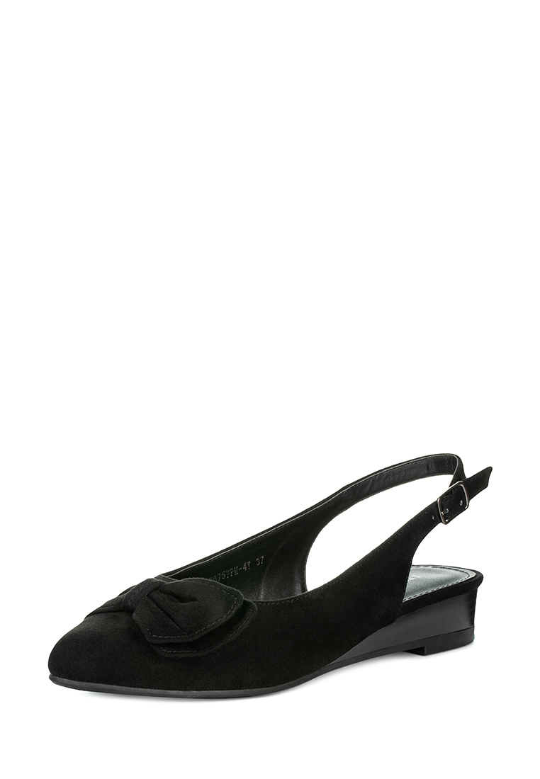 

Туфли женские T.Taccardi 710022802 черные 37 RU, Черный, 710022802