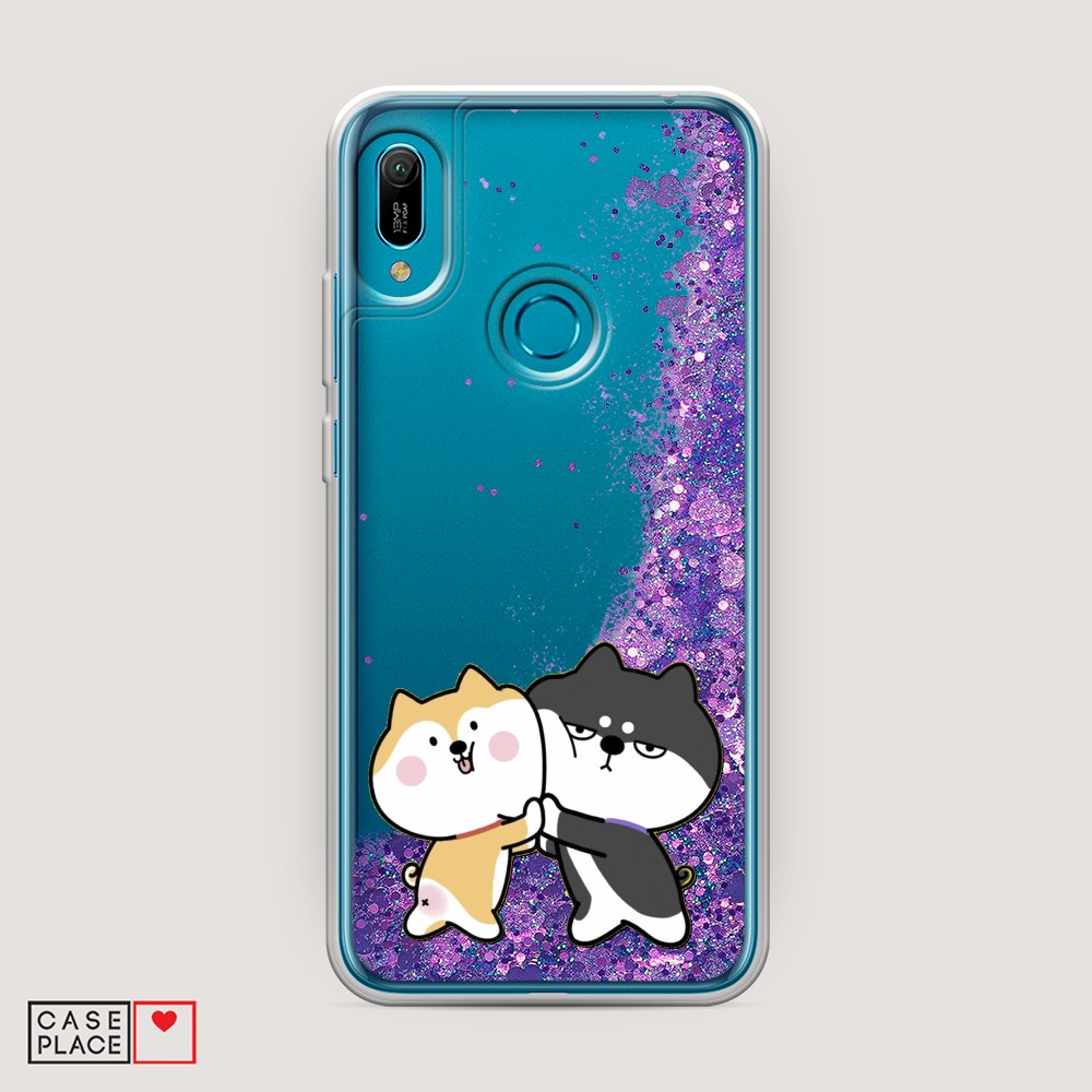 Чехол Awog  на  Huawei Y6 2019/Honor 8a/8a Pro/Y6s 