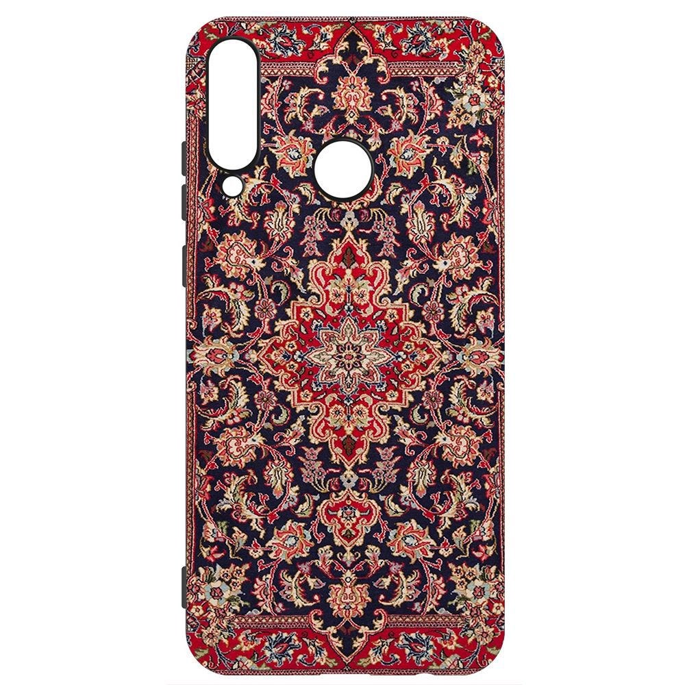 

Чехол-накладка Krutoff Soft Case Тот самый ковер для Huawei Y6P, Черный