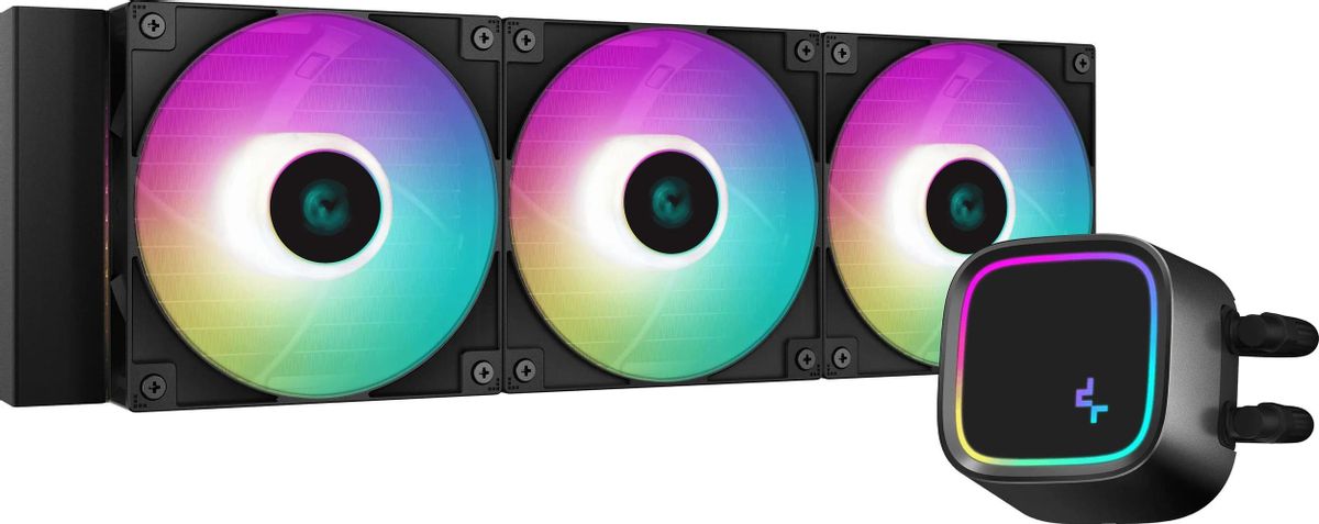 

Система водяного охлаждения DeepCool LE720, 120мм, Ret