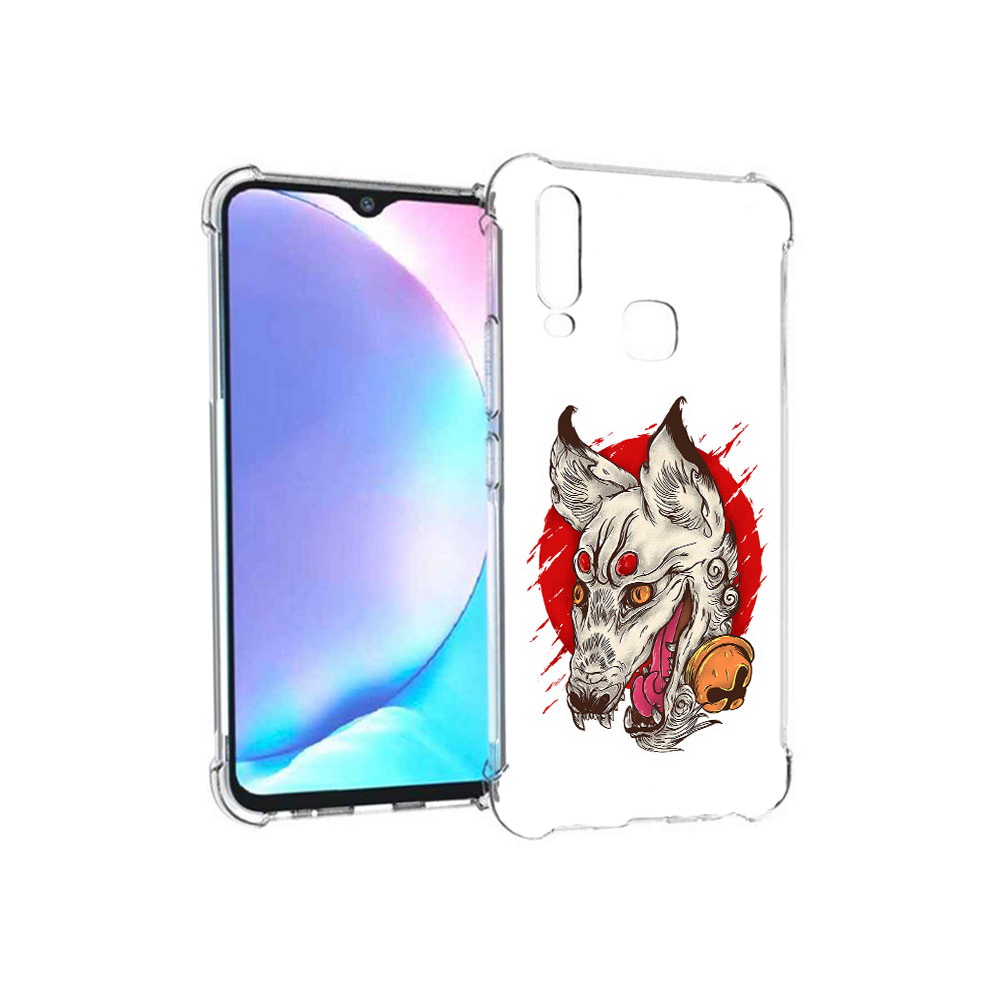 

Чехол MyPads Tocco для Vivo Y17 страшная собака (PT136369.382.627), Tocco