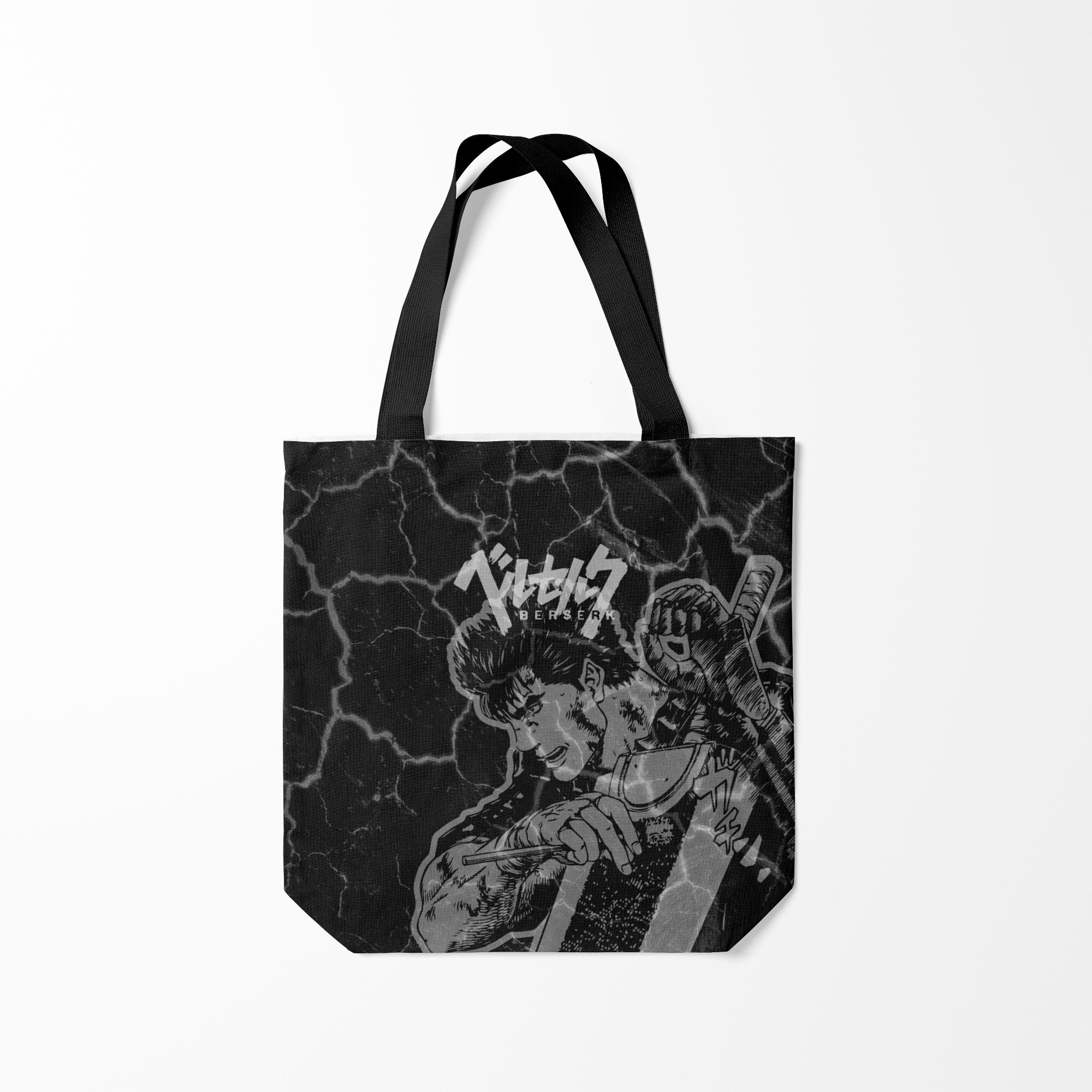 

Сумка шoппер унисекс Burnettie Berserk Rage, черный, Berserk Rage