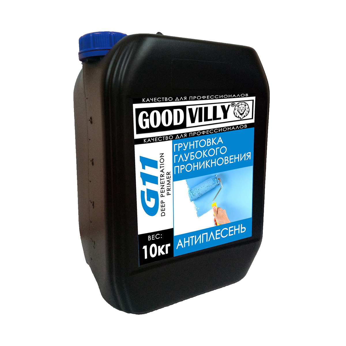 

Грунтовка глубокого проникновения Good Villy Антиплесень, канистра 10 кг