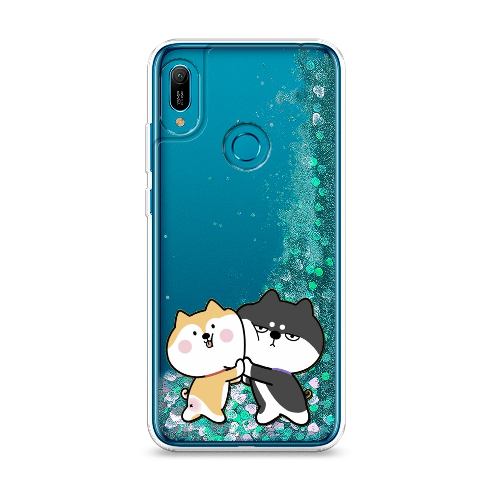 

Чехол Awog "Обнимашки акита" на Huawei Y6 2019/Huawei Honor 8a/8a Pro/Y6s, 68695-1