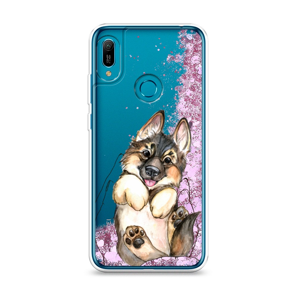 

Силиконовый чехол "Звездочки графика белая" на ZTE Red Magic 5S, Звездочки графика белая