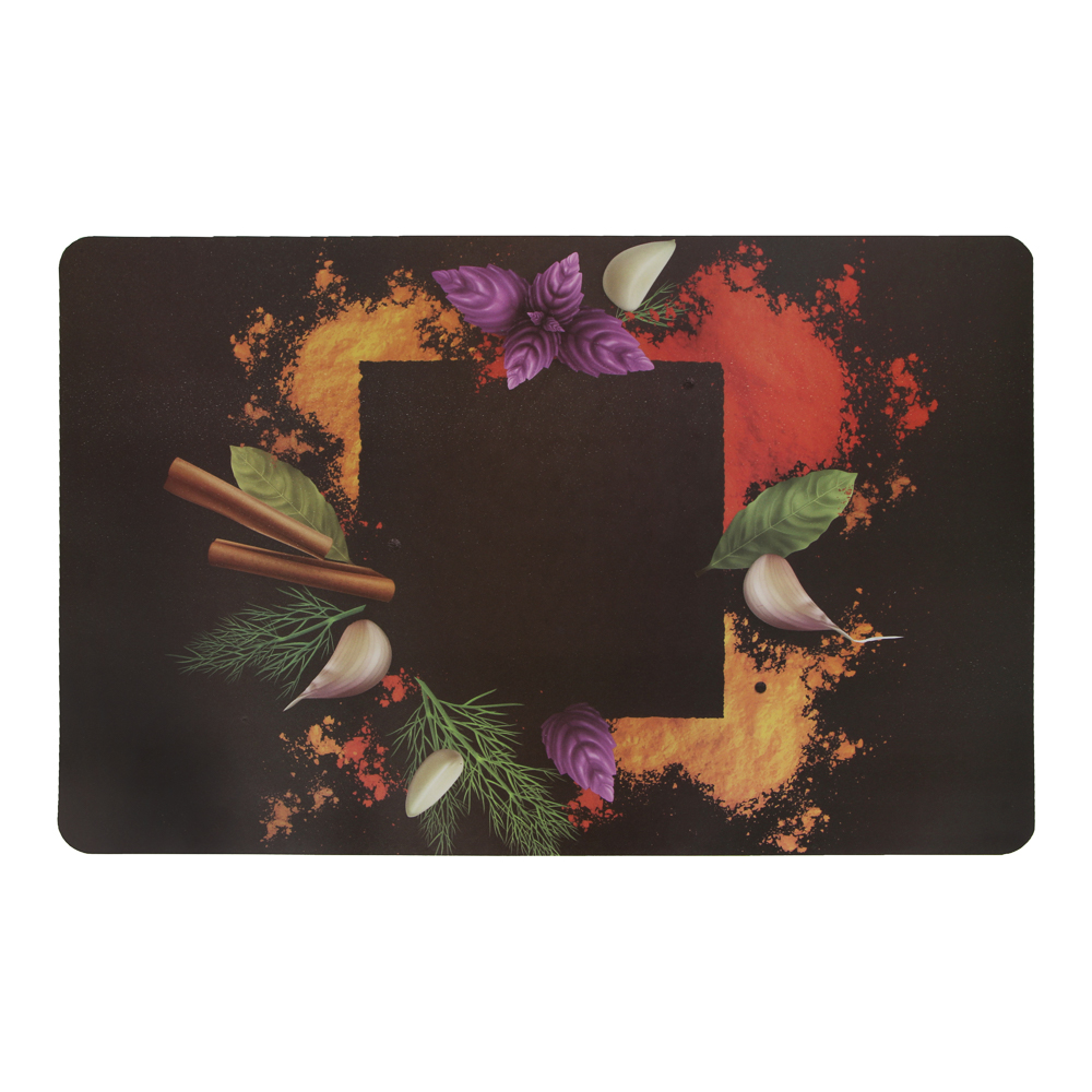 

Салфетка сервировочная Специи, 42x28см, полипропилен, 12 штук, Разноцветный