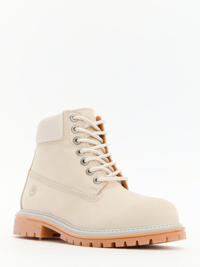 

Ботинки женские Lumberjack SWH6901-001 бежевые 41 EU, Бежевый, SWH6901-001