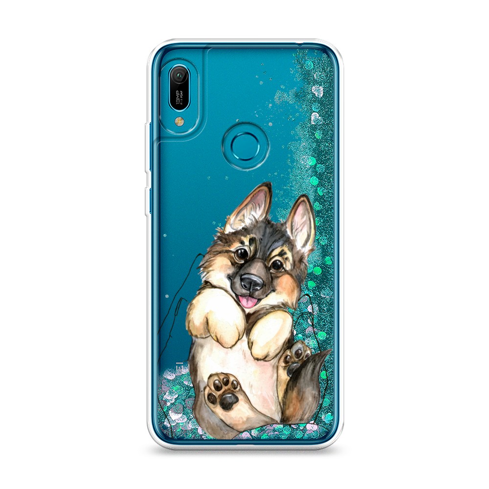 

Чехол Awog "Овчарка в ладошках" на Huawei Y6 2019/Huawei Honor 8a/8a Pro/Y6s, 68695-1