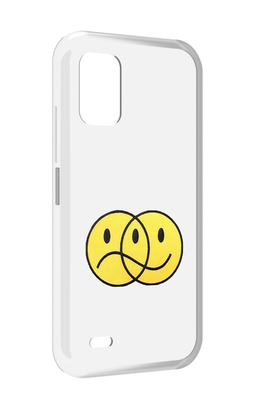 

Чехол MyPads Хиппи для UMIDIGI Bison GT2 / GT2 Pro, Прозрачный, Tocco