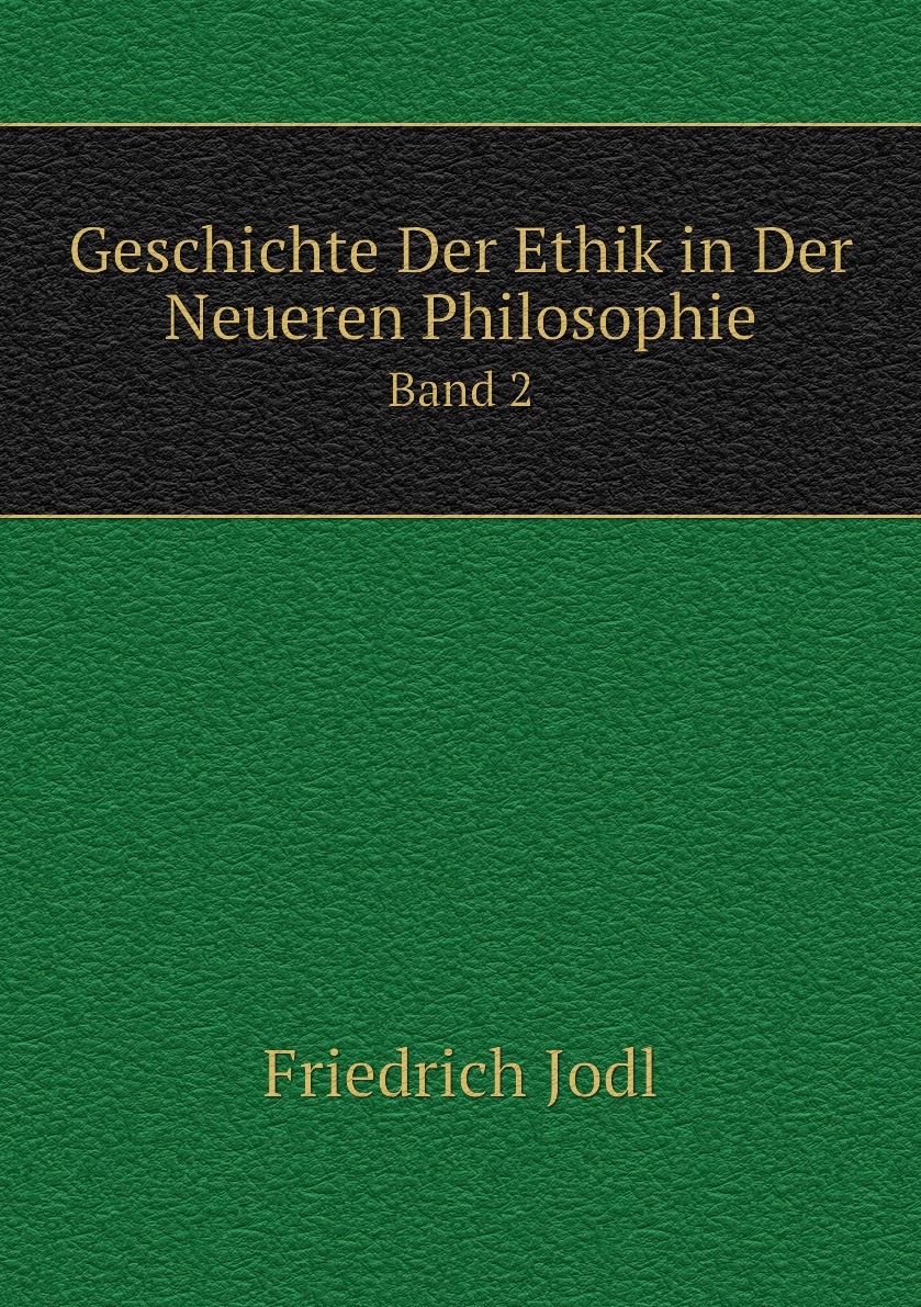 

Geschichte Der Ethik in Der Neueren Philosophie