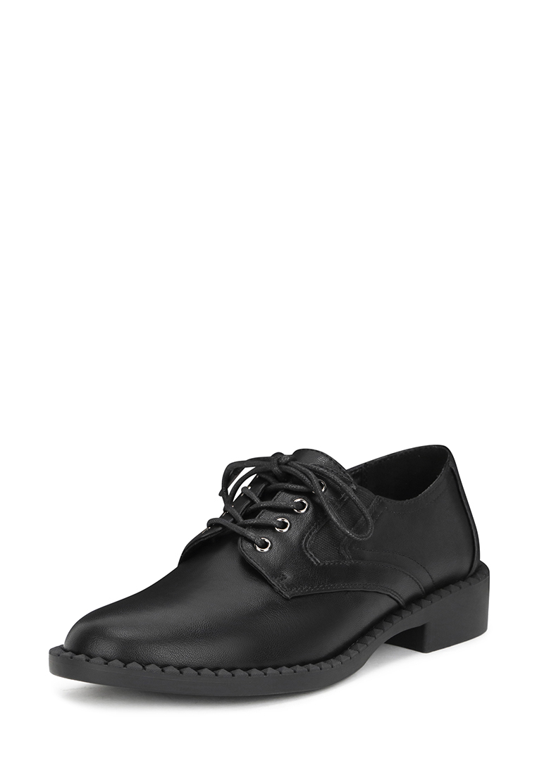 

Полуботинки женские T.Taccardi K0490LC-11 черные 41 RU, Черный, K0490LC-11