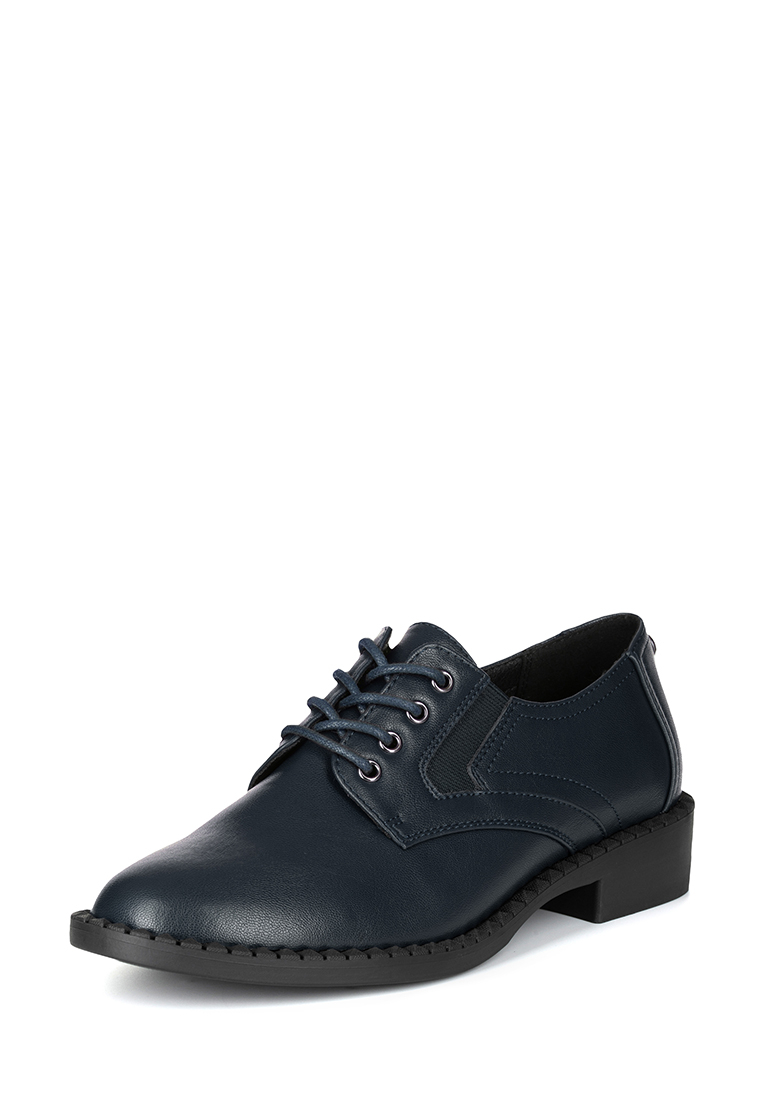 

Полуботинки женские T.Taccardi K0490LC-11 синие 37 RU, Синий, K0490LC-11