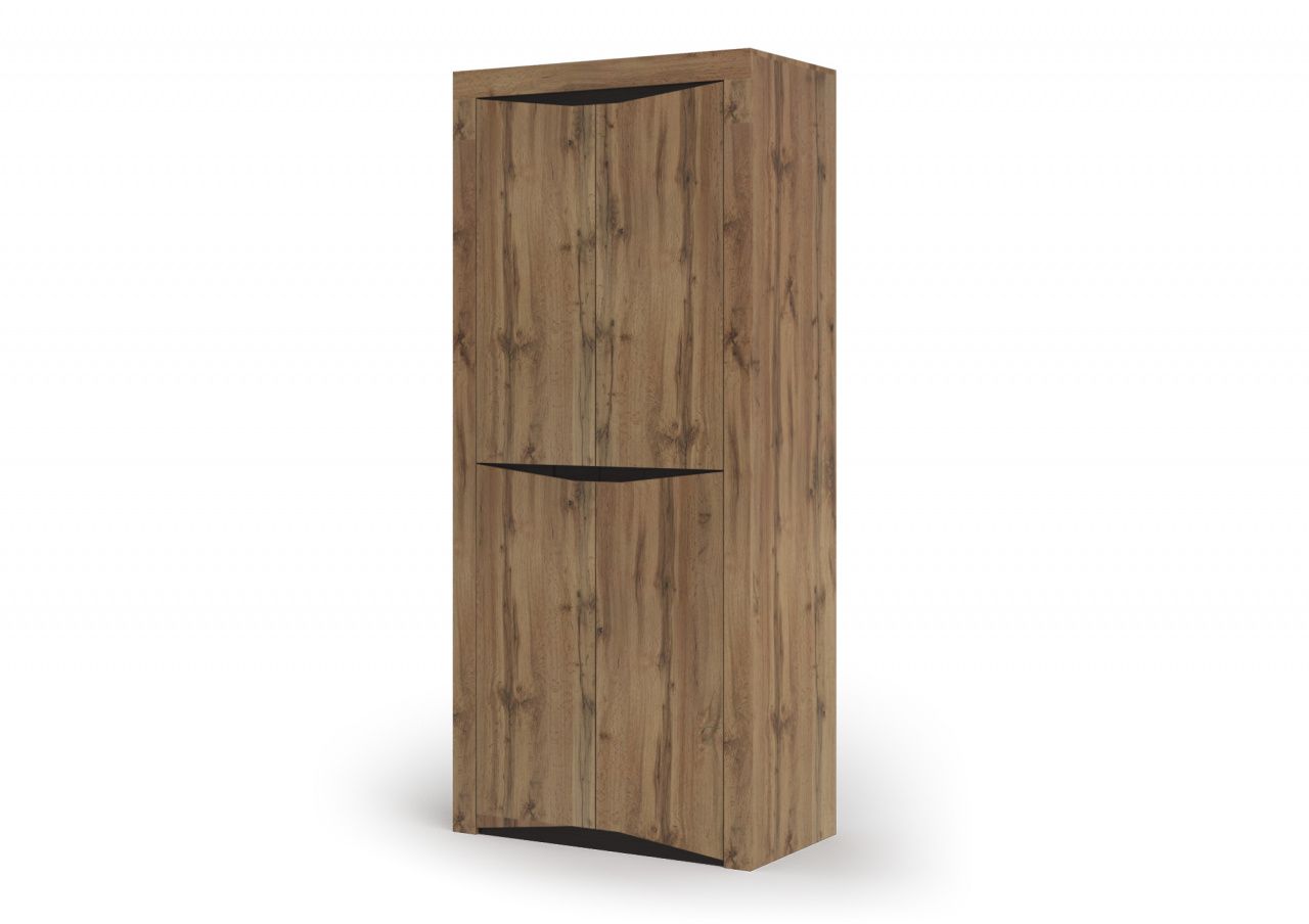 

Шкаф двухстворчатый ШК 701 "Паола", Коричневый