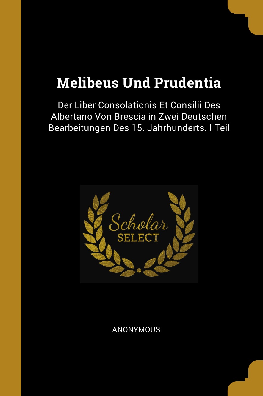 

Melibeus Und Prudentia