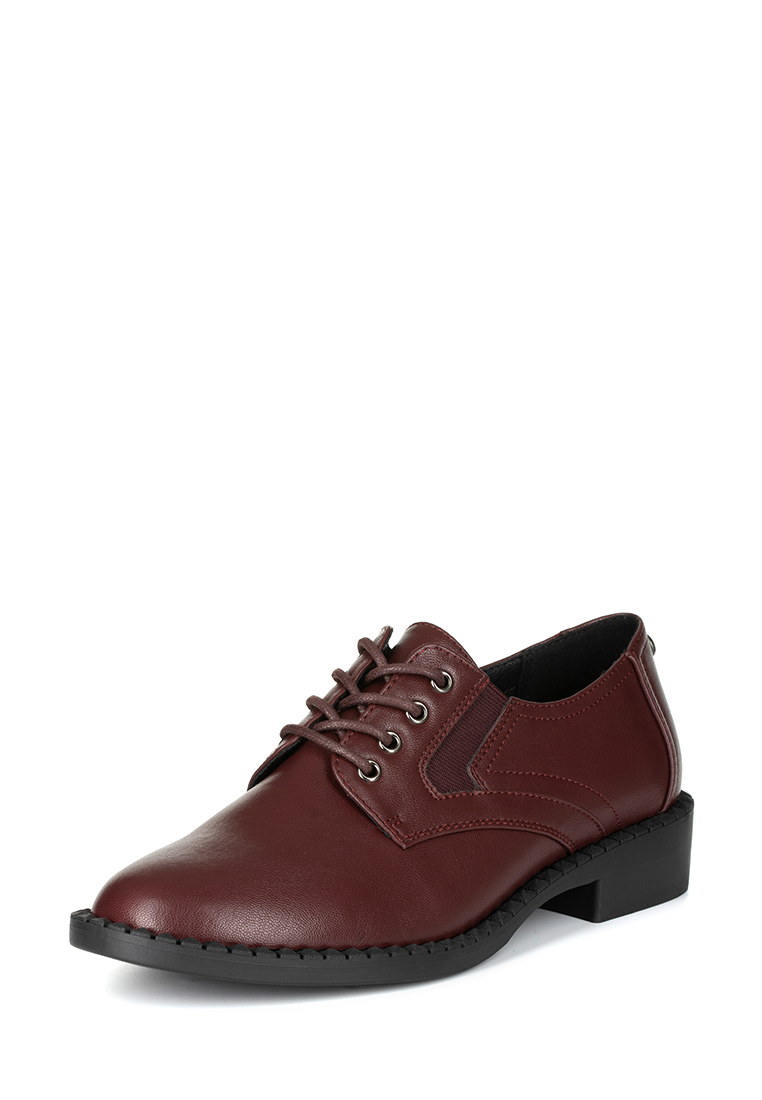 

Полуботинки женские T.Taccardi K0490LC-11 бордовые 38 RU, Бордовый, K0490LC-11