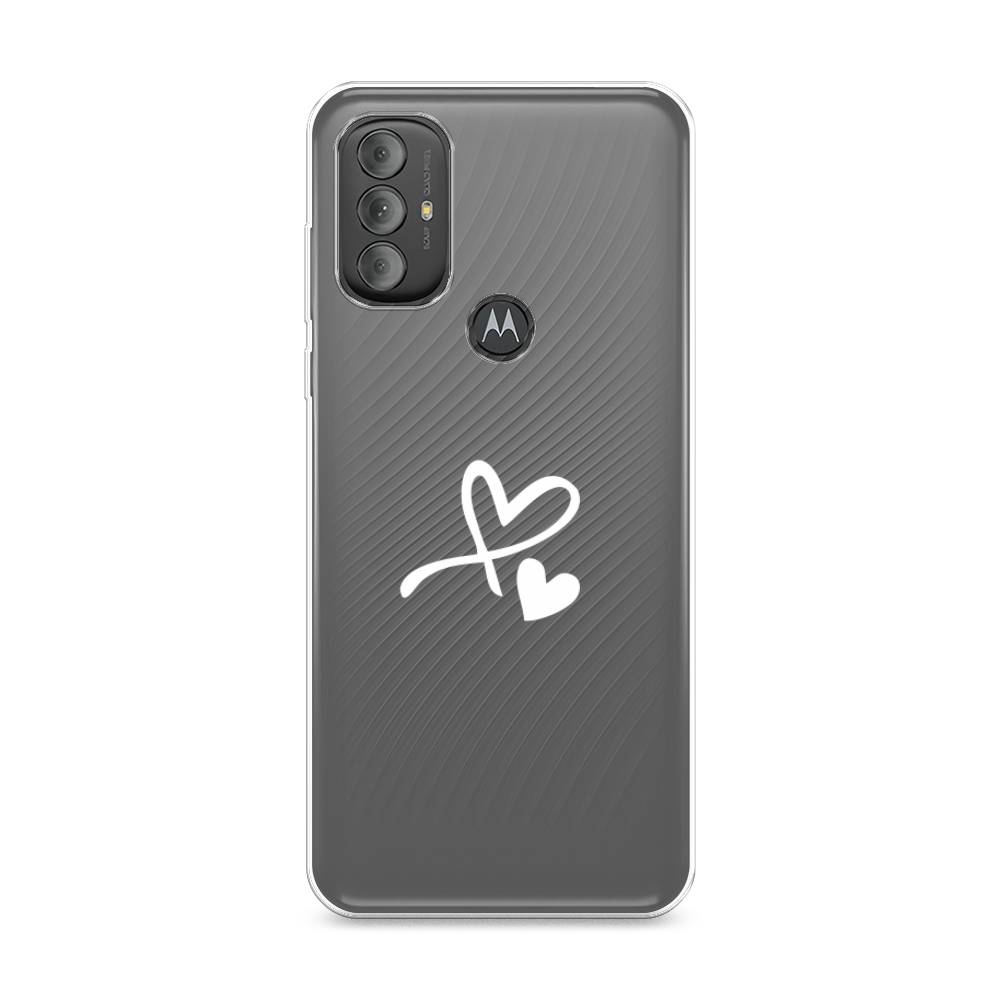 

Чехол Awog на Motorola Moto G Power 2022 "Сердечко минимализм", Разноцветный, 242850-6