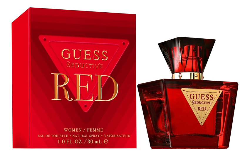 

Туалетная вода женская GUESS SEDUCTIVE RED, 30 мл, Seductive Red Woman 30 мл