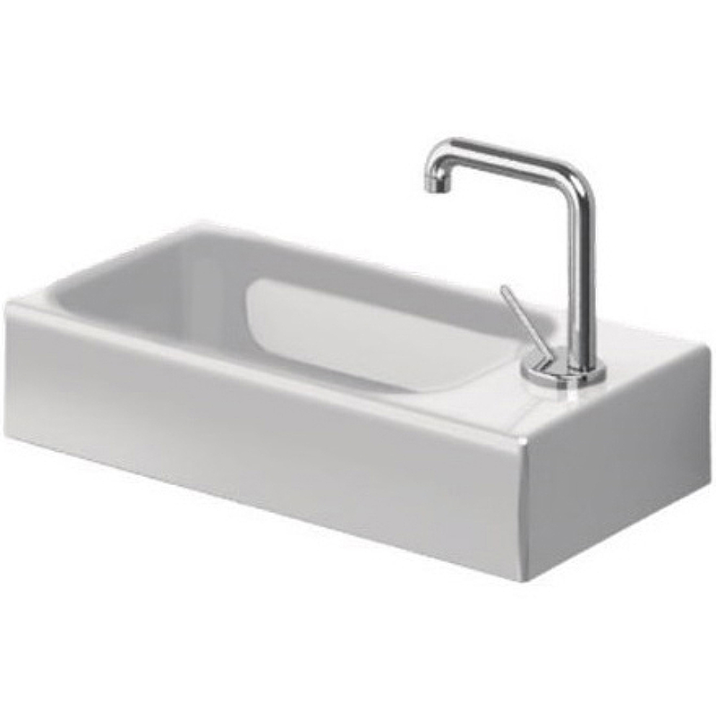 

Раковина Kerasan Cento 45 353701R*1 Белая, Белый