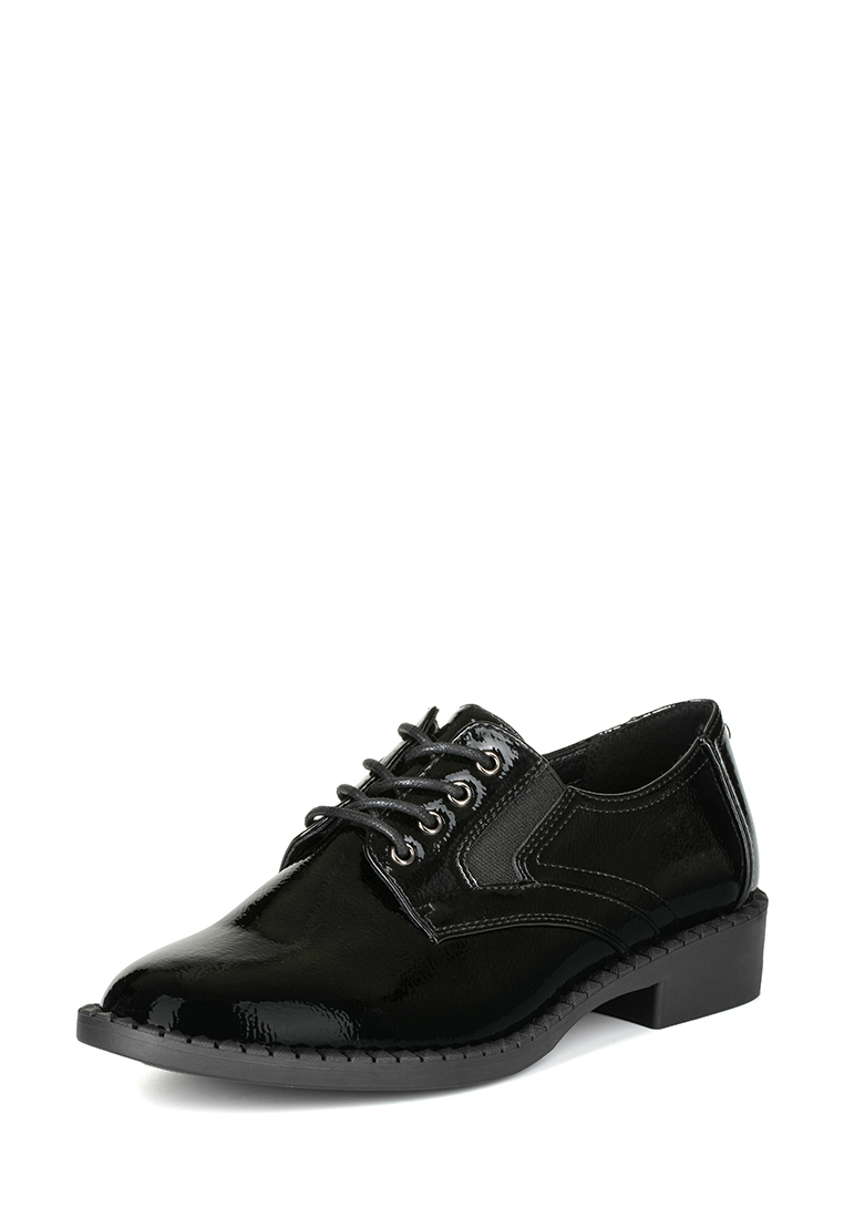 

Полуботинки женские T.Taccardi K0490LC-11C черные 39 RU, Черный, K0490LC-11C