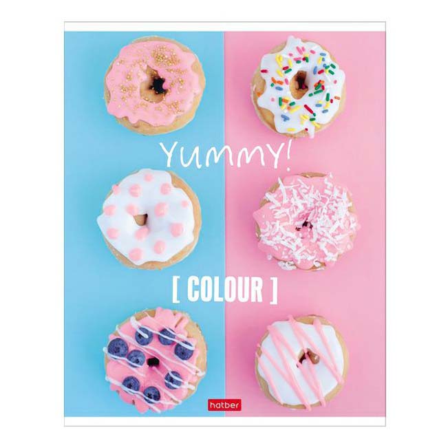 

Тетрадь Hatber Yummy! А5 в клетку 96 листов
