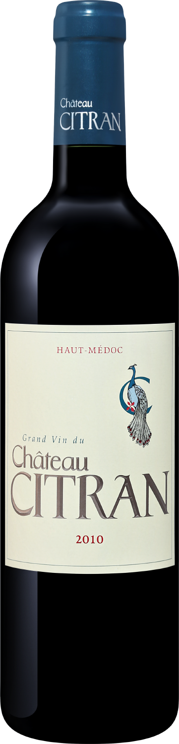 

Вино красное сухое Chateau Citran Haut-Medoc AOC 13 % 0,75 л