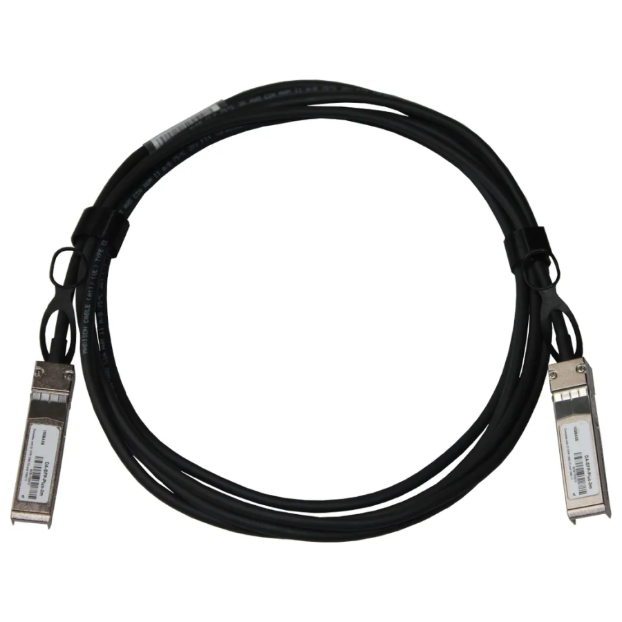 Трансивер Optiset DA-SFP-Plus-7m серебристый