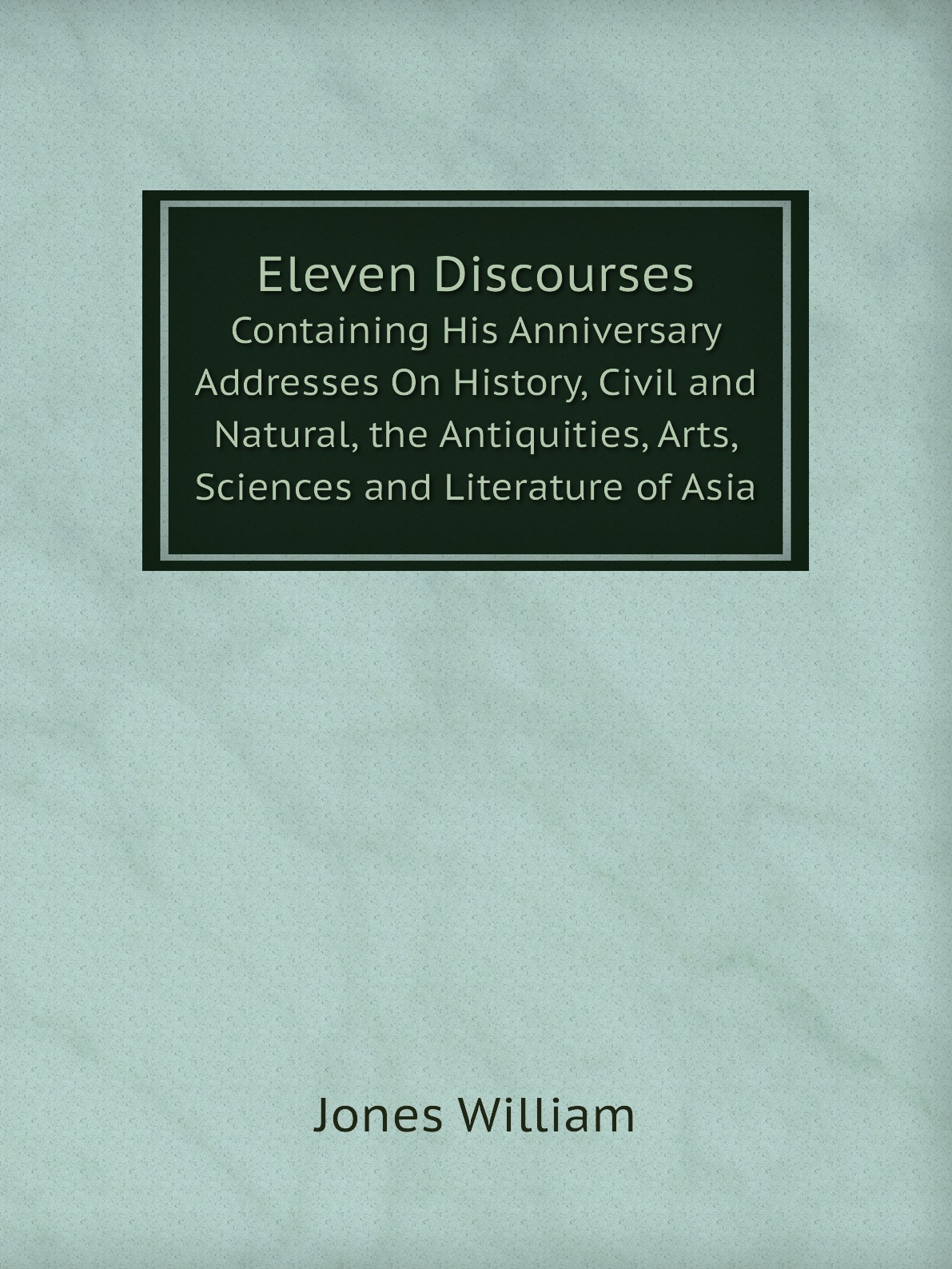 

Eleven Discourses