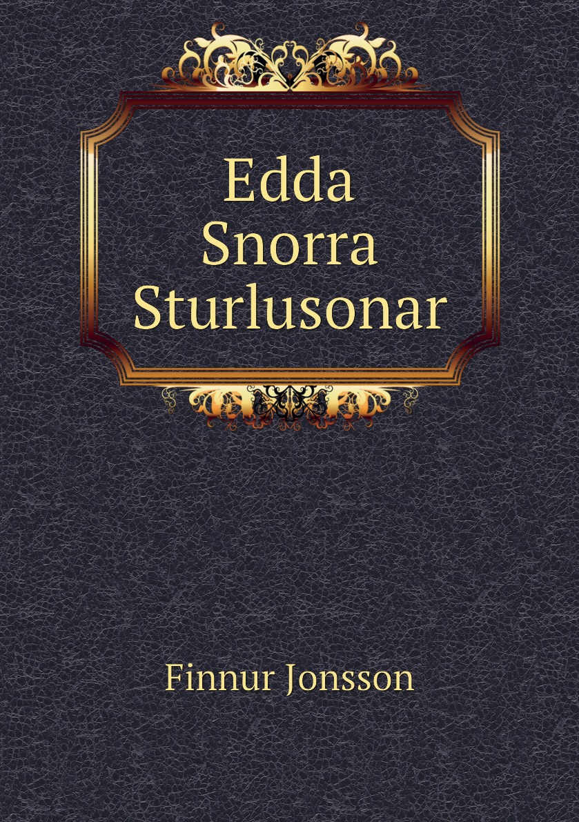 

Edda Snorra Sturlusonar