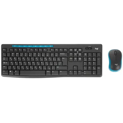 Комплект клавиатура и мышь Logitech Wireless Combo MK275 920-008535